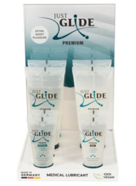 Just Glide Premium Display Set